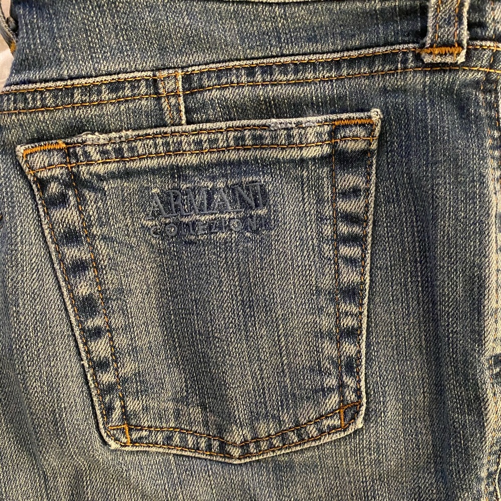 Armani collezioni jeans